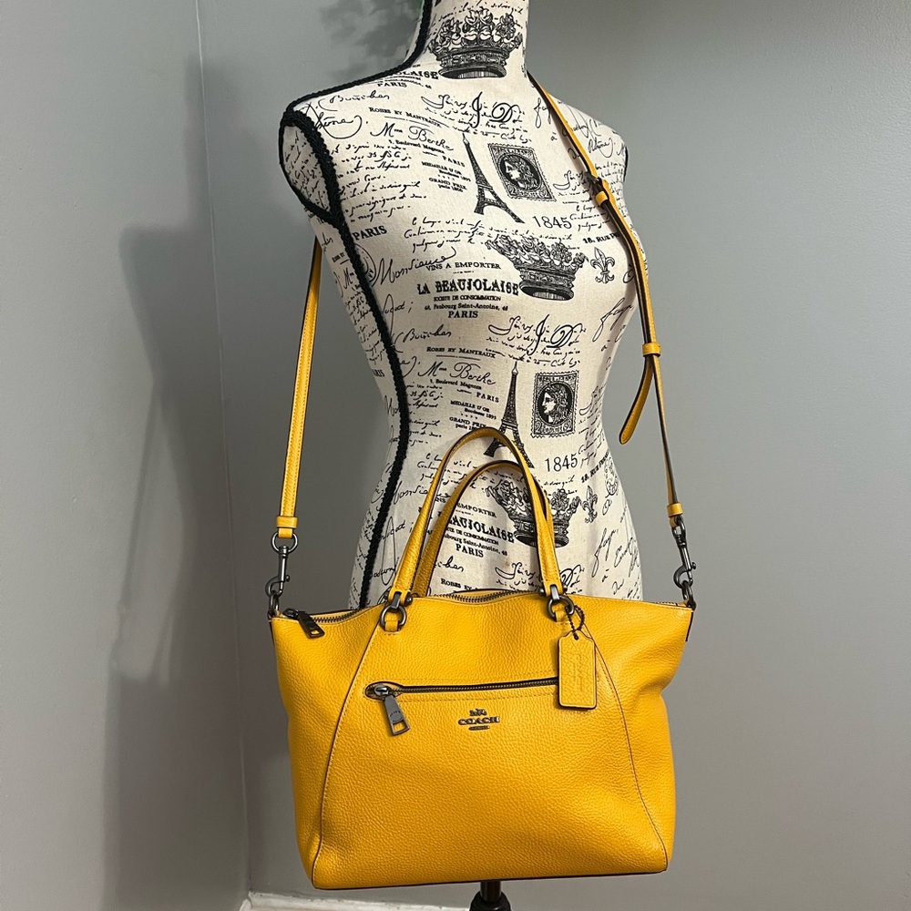 ✨NWOT - Coach Prairie Satchel Crossbody Bag✨ - Picture 4 of 11